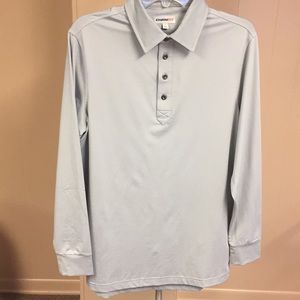 Men’s Chase 54 Long Sleeve Golf Polo